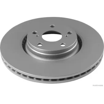 Jeu de 2 disques de frein avant HERTH+BUSS JAKOPARTS J3302085