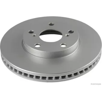 Jeu de 2 disques de frein avant HERTH+BUSS JAKOPARTS J3302091