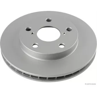 Jeu de 2 disques de frein avant HERTH+BUSS JAKOPARTS J3302099