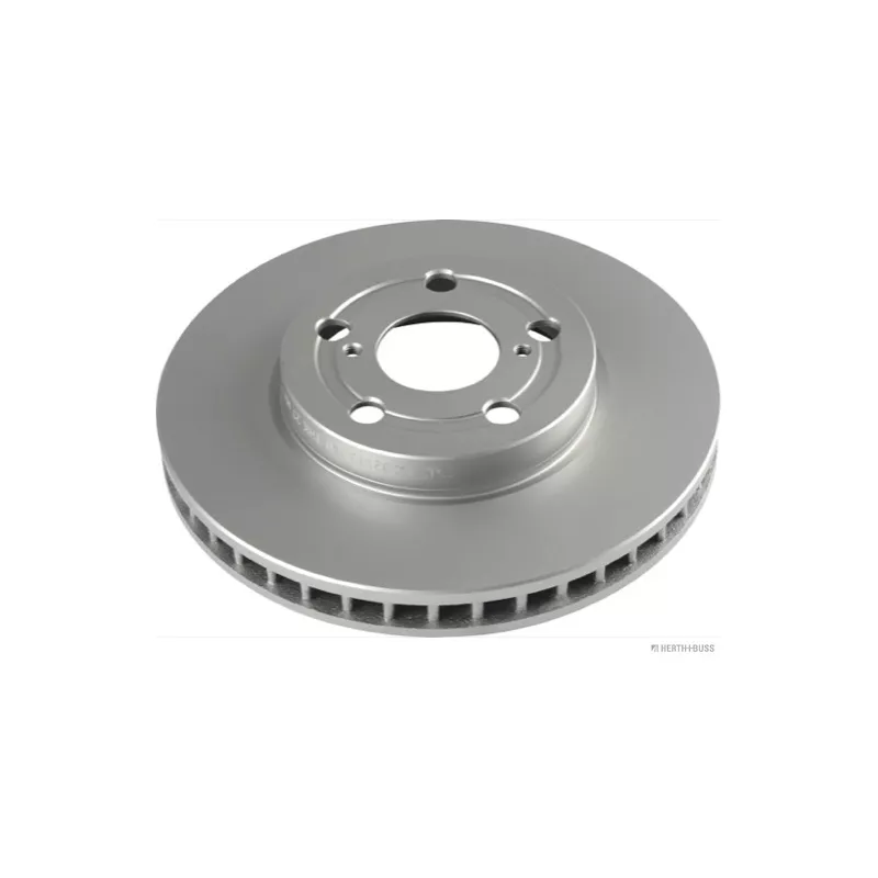 Jeu de 2 disques de frein avant HERTH+BUSS JAKOPARTS J3302100