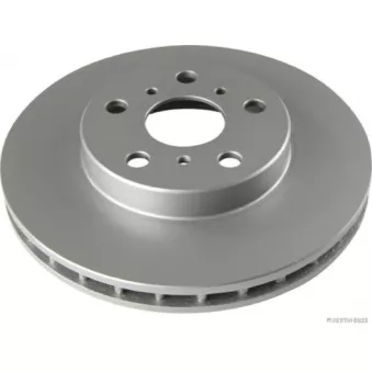 Jeu de 2 disques de frein avant HERTH+BUSS JAKOPARTS J3302101