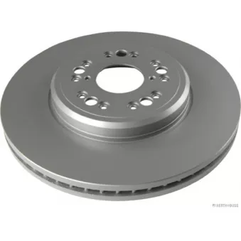 Jeu de 2 disques de frein avant HERTH+BUSS JAKOPARTS J3302106