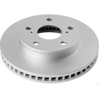 Jeu de 2 disques de frein avant HERTH+BUSS JAKOPARTS J3302107