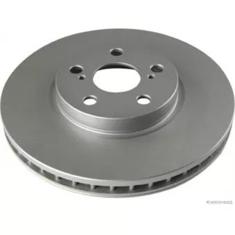 Jeu de 2 disques de frein avant HERTH+BUSS JAKOPARTS J3302111