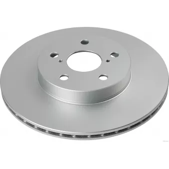 Jeu de 2 disques de frein avant HERTH+BUSS JAKOPARTS