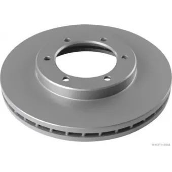 Jeu de 2 disques de frein avant HERTH+BUSS JAKOPARTS J3302116