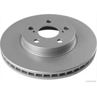Jeu de 2 disques de frein avant HERTH+BUSS JAKOPARTS J3302119