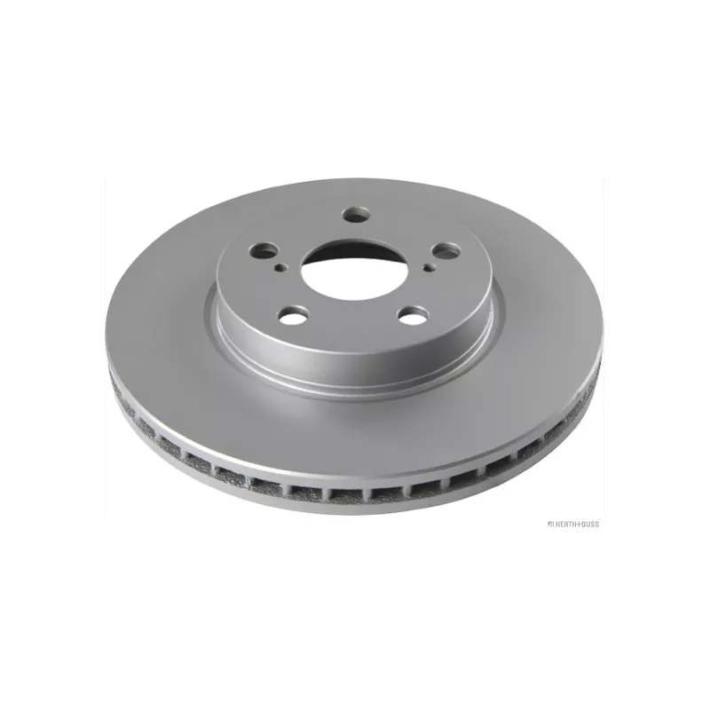 Jeu de 2 disques de frein avant HERTH+BUSS JAKOPARTS J3302119