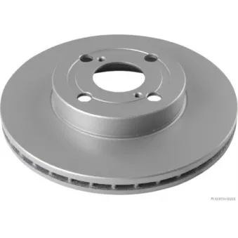 Jeu de 2 disques de frein avant HERTH+BUSS JAKOPARTS J3302120