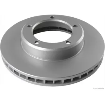 Jeu de 2 disques de frein avant HERTH+BUSS JAKOPARTS J3302122