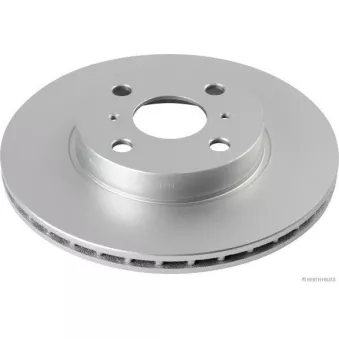 Jeu de 2 disques de frein avant HERTH+BUSS JAKOPARTS J3302123