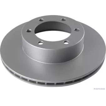 Jeu de 2 disques de frein avant HERTH+BUSS JAKOPARTS J3302130