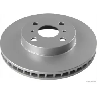 Jeu de 2 disques de frein avant HERTH+BUSS JAKOPARTS J3302140