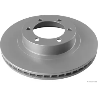 Jeu de 2 disques de frein avant HERTH+BUSS JAKOPARTS J3302146