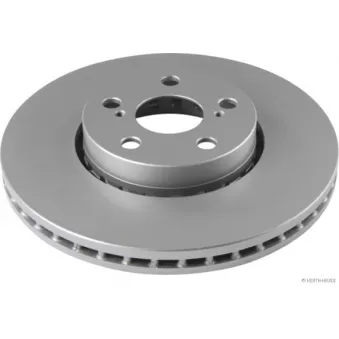 Jeu de 2 disques de frein avant HERTH+BUSS JAKOPARTS J3302147