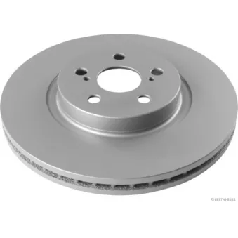 Jeu de 2 disques de frein avant HERTH+BUSS JAKOPARTS