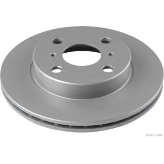 Jeu de 2 disques de frein avant HERTH+BUSS JAKOPARTS J3302151