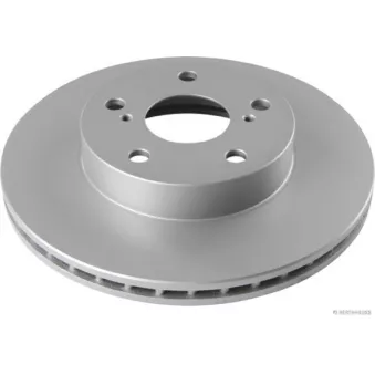 Jeu de 2 disques de frein avant HERTH+BUSS JAKOPARTS J3302153
