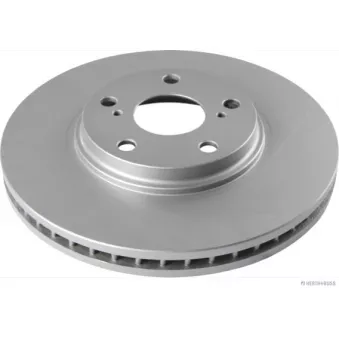 Jeu de 2 disques de frein avant HERTH+BUSS JAKOPARTS J3302154