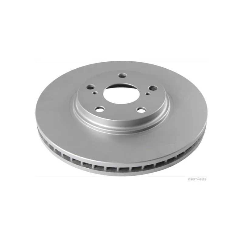 Jeu de 2 disques de frein avant HERTH+BUSS JAKOPARTS J3302154
