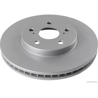 Jeu de 2 disques de frein avant HERTH+BUSS JAKOPARTS J3302156
