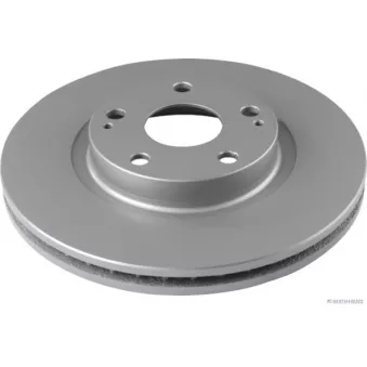 Jeu de 2 disques de frein avant HERTH+BUSS JAKOPARTS J3302158