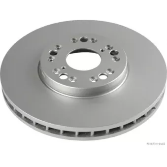 Jeu de 2 disques de frein avant HERTH+BUSS JAKOPARTS J3302164