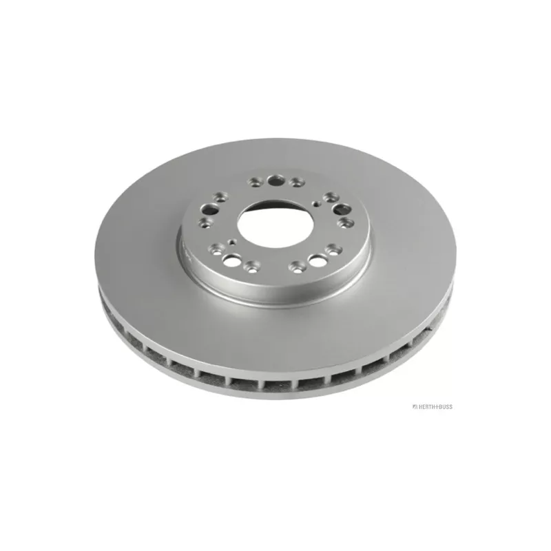 Jeu de 2 disques de frein avant HERTH+BUSS JAKOPARTS J3302164