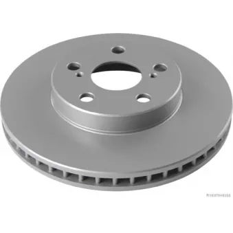 Jeu de 2 disques de frein avant HERTH+BUSS JAKOPARTS J3302165