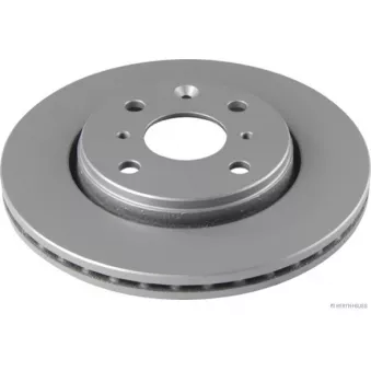 Jeu de 2 disques de frein avant HERTH+BUSS JAKOPARTS J3302167