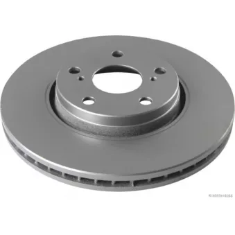 Jeu de 2 disques de frein avant HERTH+BUSS JAKOPARTS J3302176