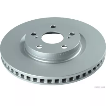 Jeu de 2 disques de frein avant HERTH+BUSS JAKOPARTS J3302178