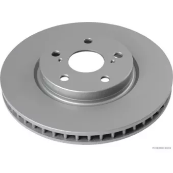 Jeu de 2 disques de frein avant HERTH+BUSS JAKOPARTS J3302183