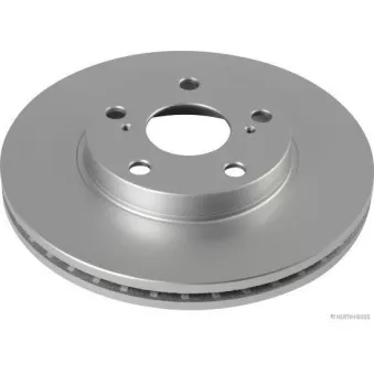 Jeu de 2 disques de frein avant HERTH+BUSS JAKOPARTS J3302189