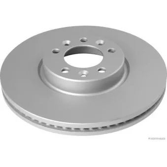 Jeu de 2 disques de frein avant HERTH+BUSS JAKOPARTS J3302193
