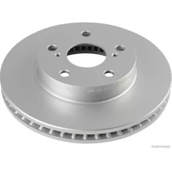 Jeu de 2 disques de frein avant HERTH+BUSS JAKOPARTS J3302194