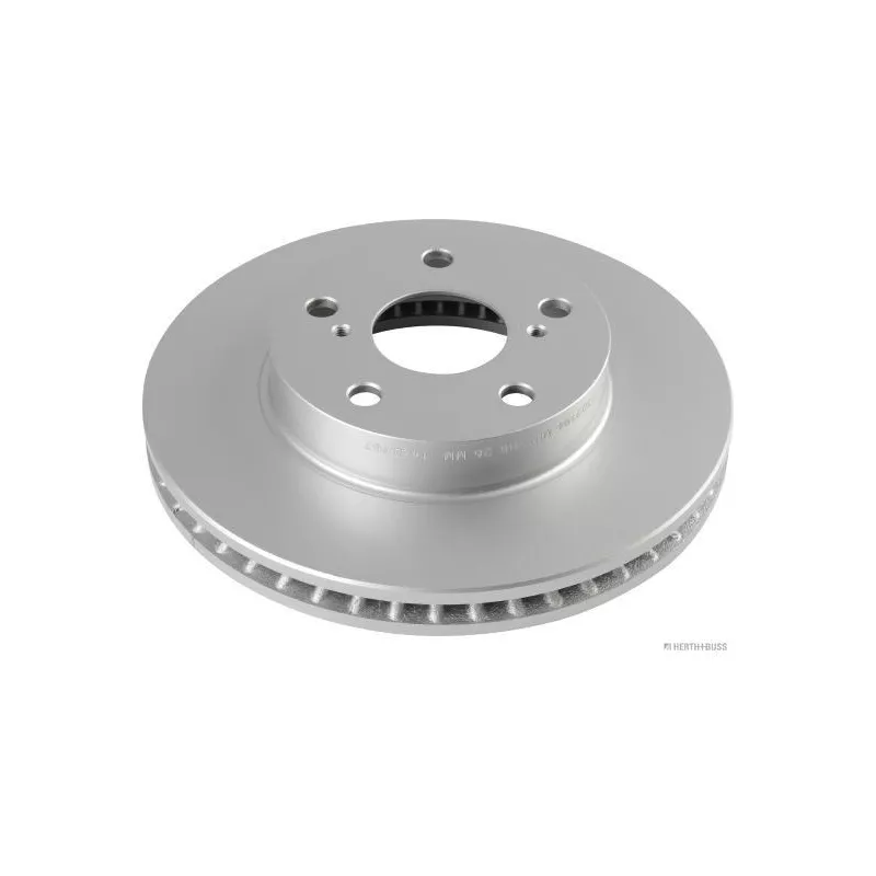 Jeu de 2 disques de frein avant HERTH+BUSS JAKOPARTS J3302194