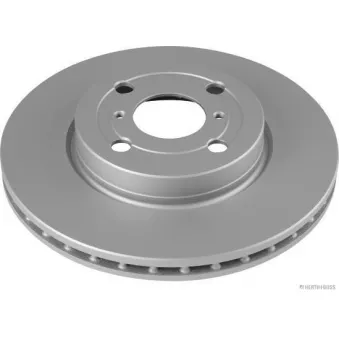 Jeu de 2 disques de frein avant HERTH+BUSS JAKOPARTS J3302196