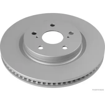 Jeu de 2 disques de frein avant HERTH+BUSS JAKOPARTS J3302197