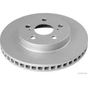 Jeu de 2 disques de frein avant HERTH+BUSS JAKOPARTS J3302198