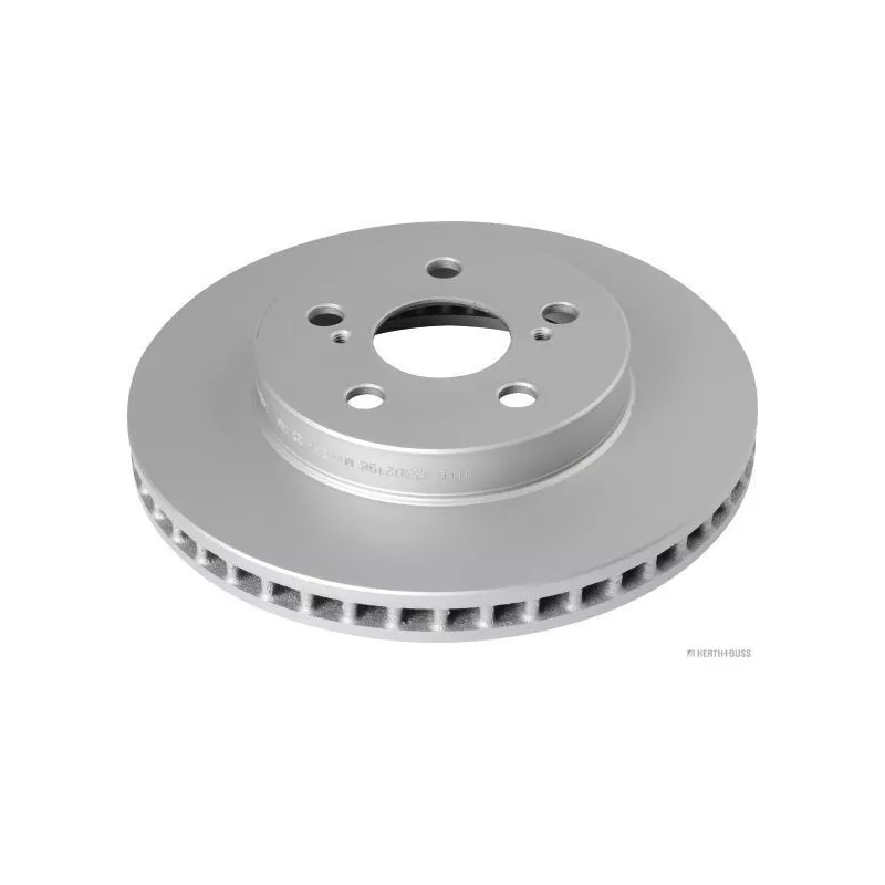 Jeu de 2 disques de frein avant HERTH+BUSS JAKOPARTS J3302198