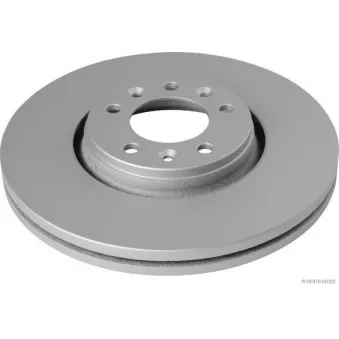 Jeu de 2 disques de frein avant HERTH+BUSS JAKOPARTS J3302200