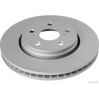 Jeu de 2 disques de frein avant HERTH+BUSS JAKOPARTS J3302202