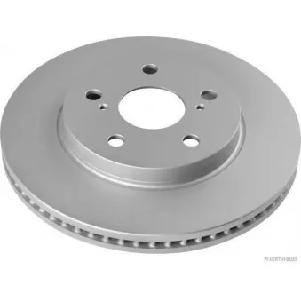 Jeu de 2 disques de frein avant HERTH+BUSS JAKOPARTS J3302203