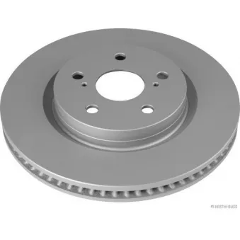 Jeu de 2 disques de frein avant HERTH+BUSS JAKOPARTS J3302204