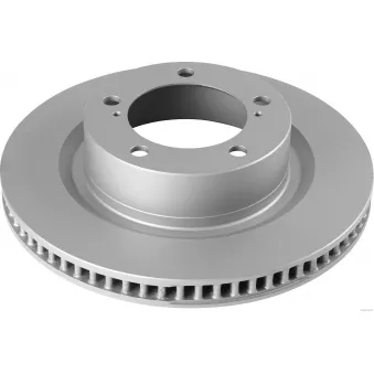 Jeu de 2 disques de frein avant HERTH+BUSS JAKOPARTS J3302206