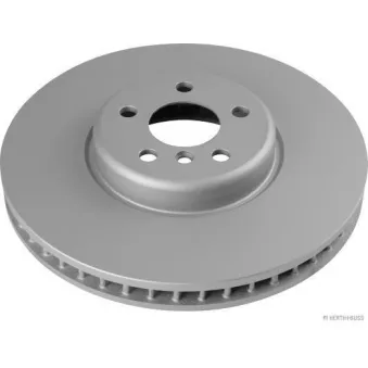 Jeu de 2 disques de frein avant HERTH+BUSS JAKOPARTS J3302207