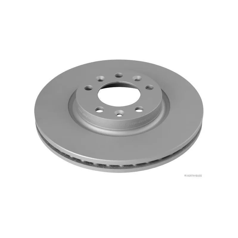 Jeu de 2 disques de frein avant HERTH+BUSS JAKOPARTS J3302210