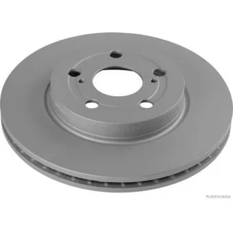 Jeu de 2 disques de frein avant HERTH+BUSS JAKOPARTS J3302211