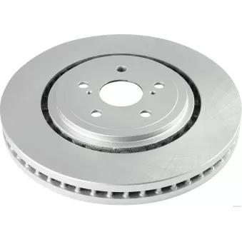 Jeu de 2 disques de frein avant HERTH+BUSS JAKOPARTS J3302214